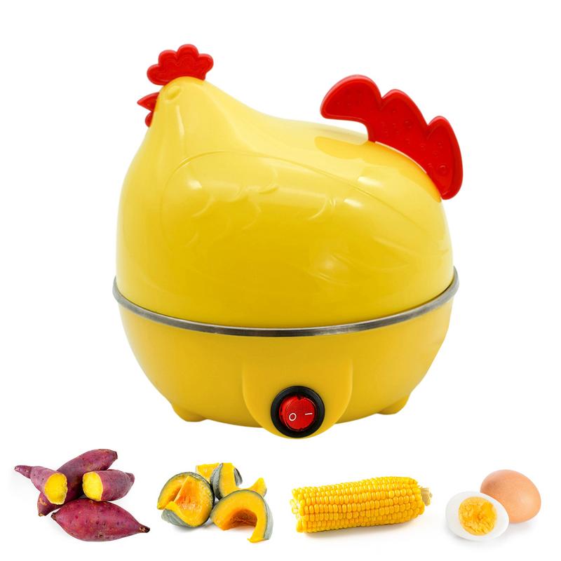 Home Cooking Services - غلاية بيض منزلية على شكل دجاجة