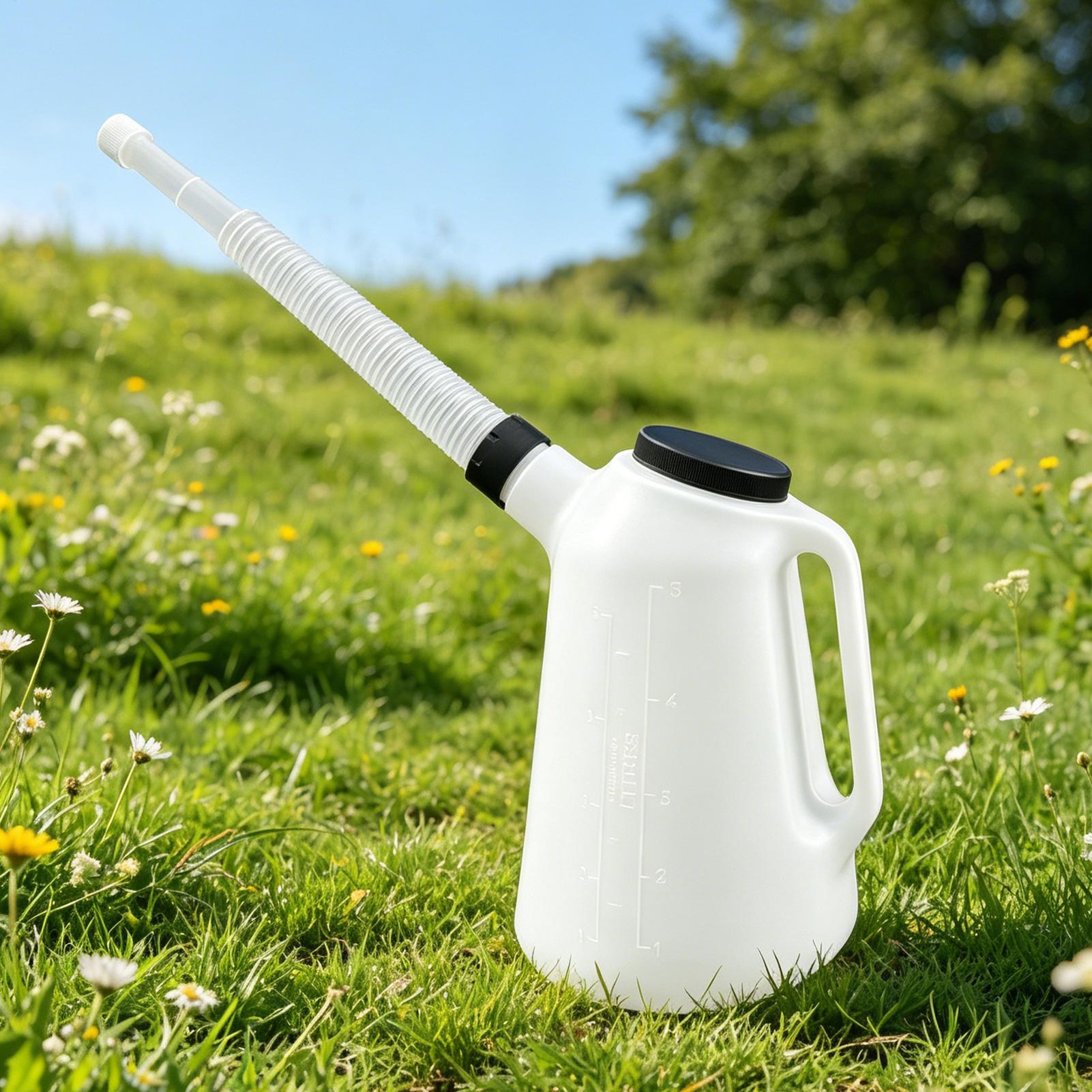 وعاء زيت بفوهة وغطاء سعة 5 لتر - مراجعة Home Cooking Oil Making Machine وسعره