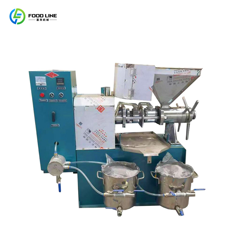 آلة عصر الزيت على البارد مخصصة - مراجعة Home Cooking Oil Making Machine وسعره