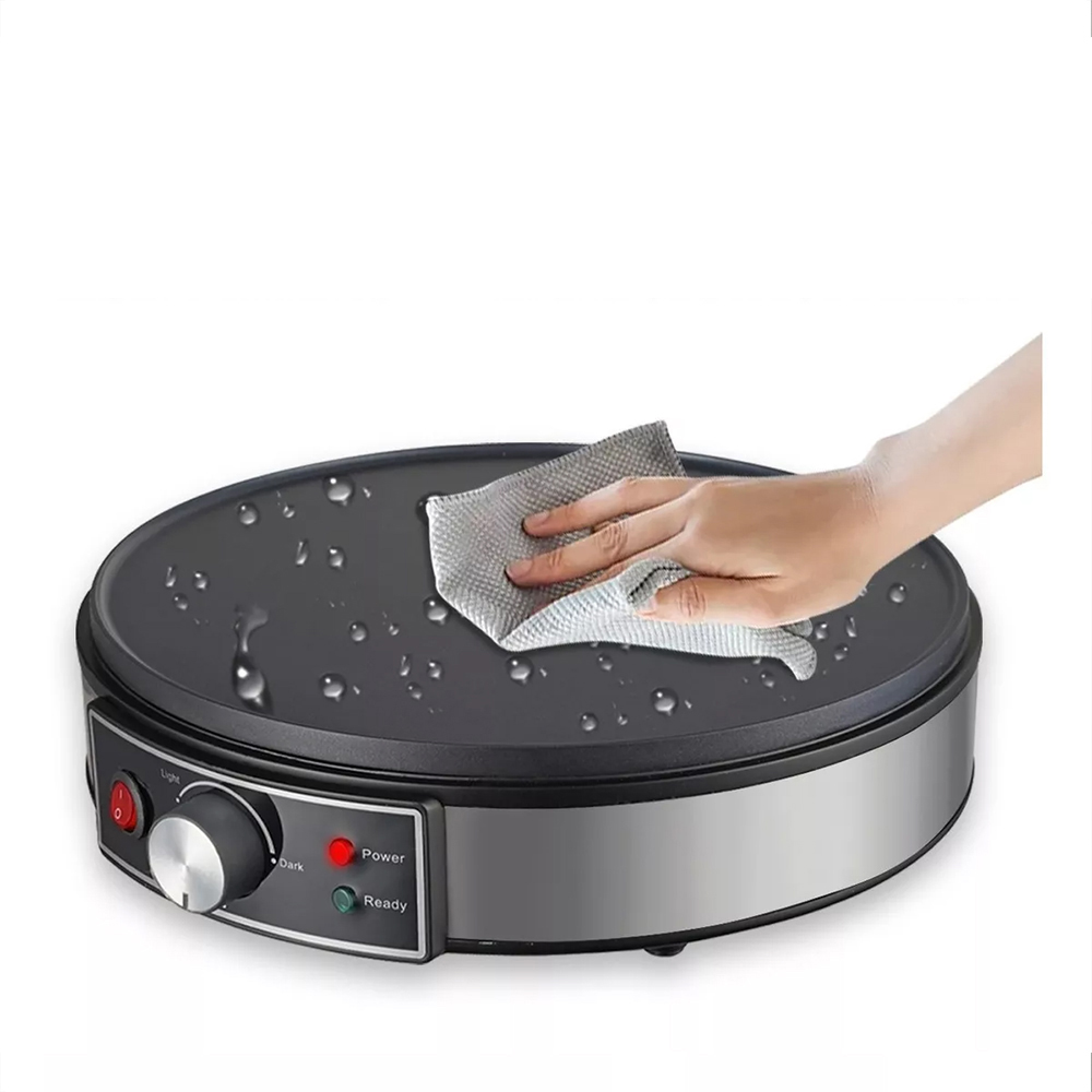 آلة صنع الكريب الكهربائية، ماك - مراجعة Home Cooking Oil Making Machine وسعره