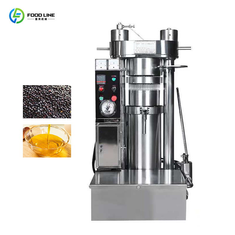 مكبس زيت هيدروليكي مخصص، آلة ا - مراجعة Home Cooking Oil Making Machine وسعره