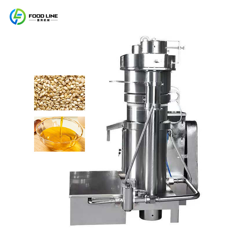 مكبس زيت هيدروليكي مخصص، آلة ا - مراجعة Home Cooking Oil Making Machine وسعره