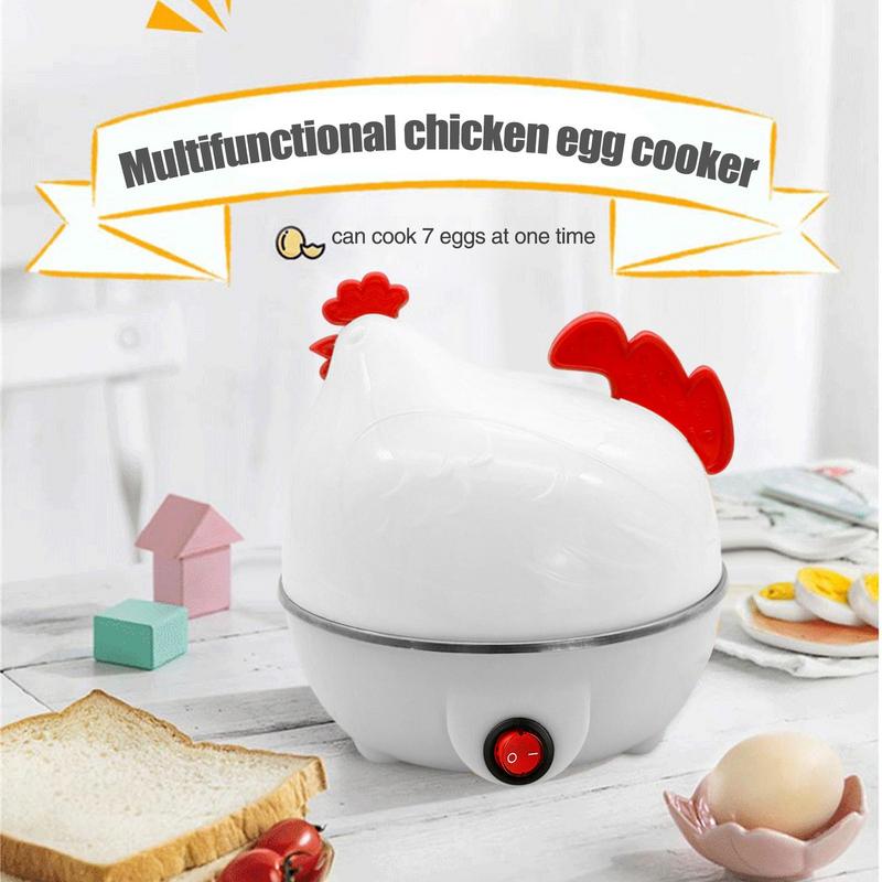 غلاية بيض منزلية على شكل دجاجة - مراجعة Home Cooking Services وسعره