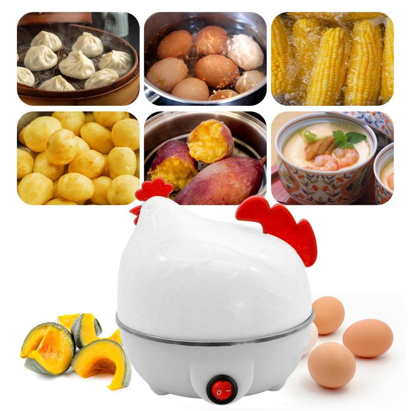 غلاية بيض منزلية على شكل دجاجة - مراجعة Home Cooking Services وسعره