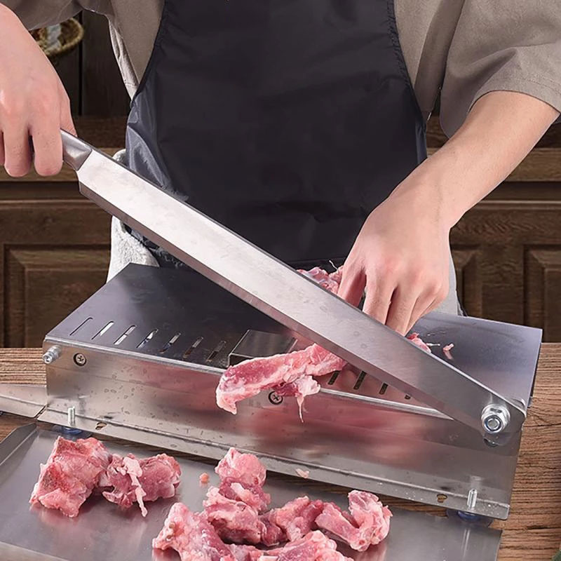 آلة تقطيع اللحم يدوية منزلية ت - مراجعة Home Cooking Machine وسعره