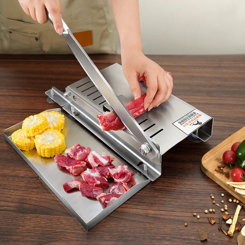 آلة تقطيع اللحم يدوية منزلية ت - مراجعة Home Cooking Machine وسعره